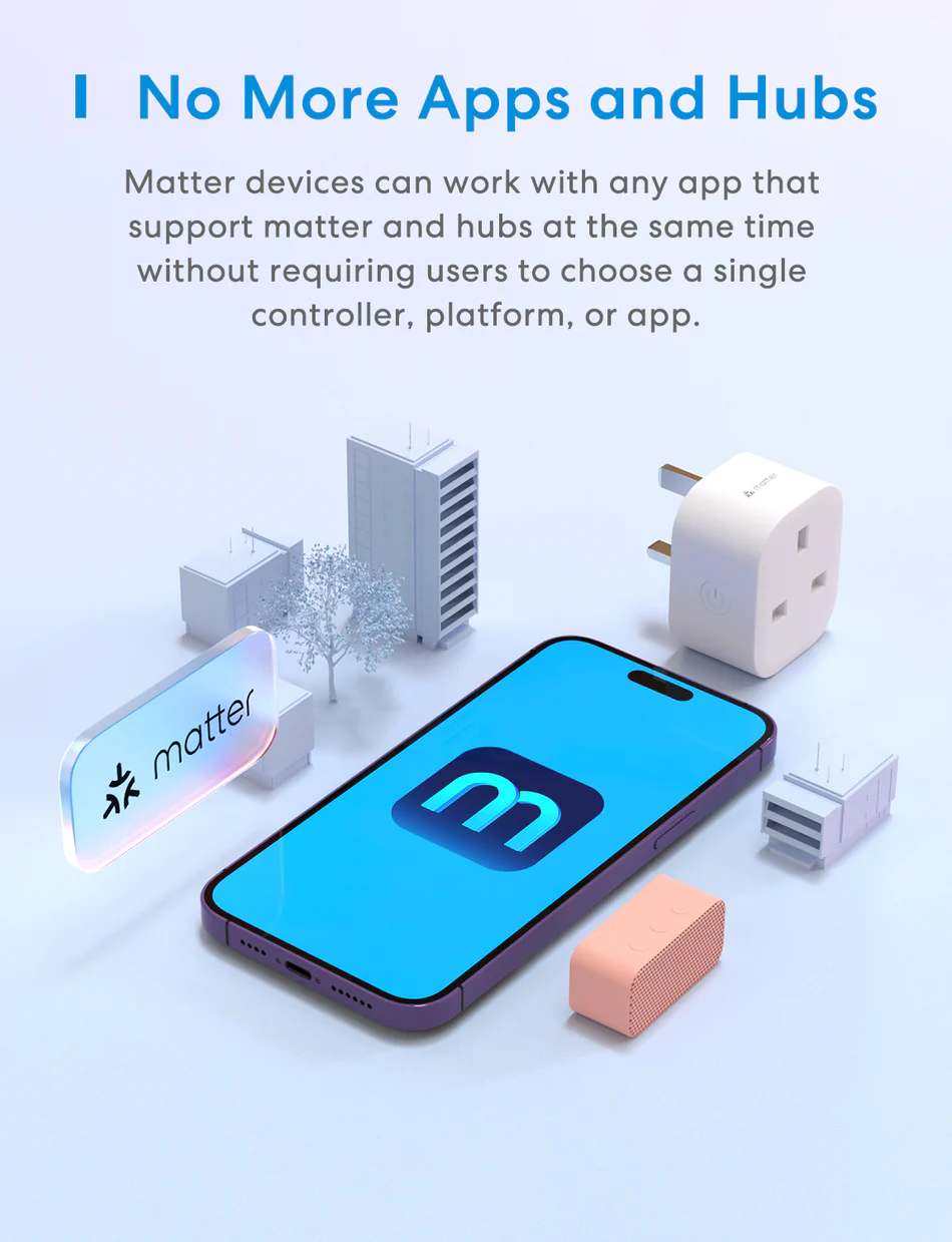 05 2edef832 5a00 4486 820e 8846a6e5ae1a meross WiFi Smart Plug, Wireless Remote Control Timer Switch, Works with Alexa, Apple HomeKit, and Google Home