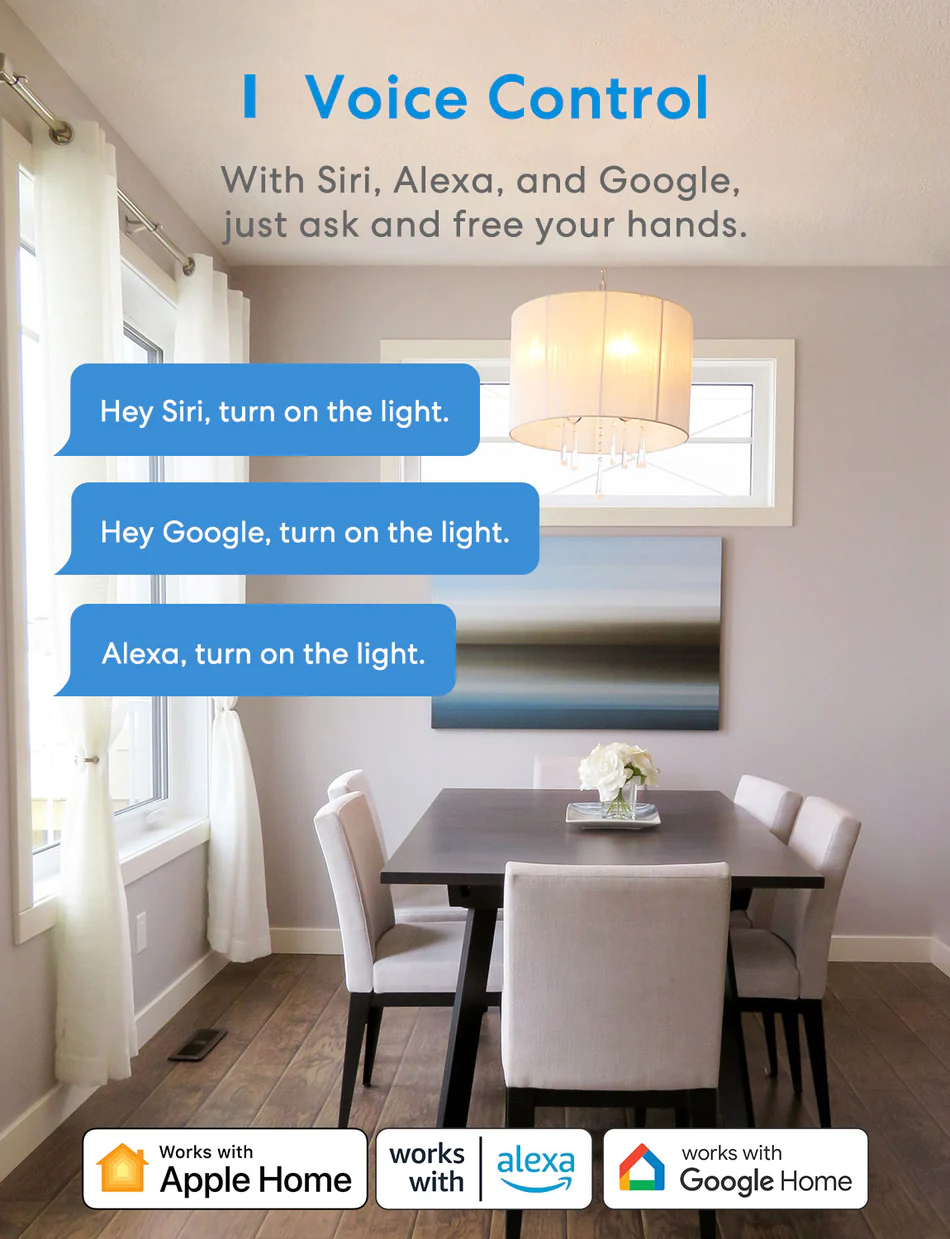 3 aa2a50c5 c0ad 4e90 a751 149e0d02b04a Meross Smart One Way Light Switch