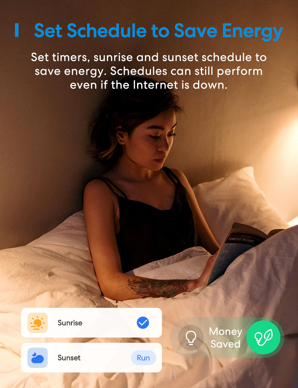 5 58deb169 6de4 4222 bbcc d0e5e7d97259 Meross Smart One Way Light Switch