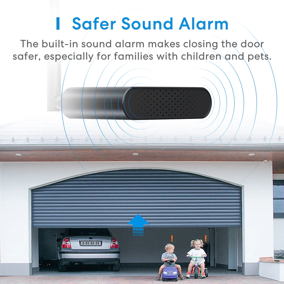 Meross Smart Garage Door Opener Control up to 3 Doors