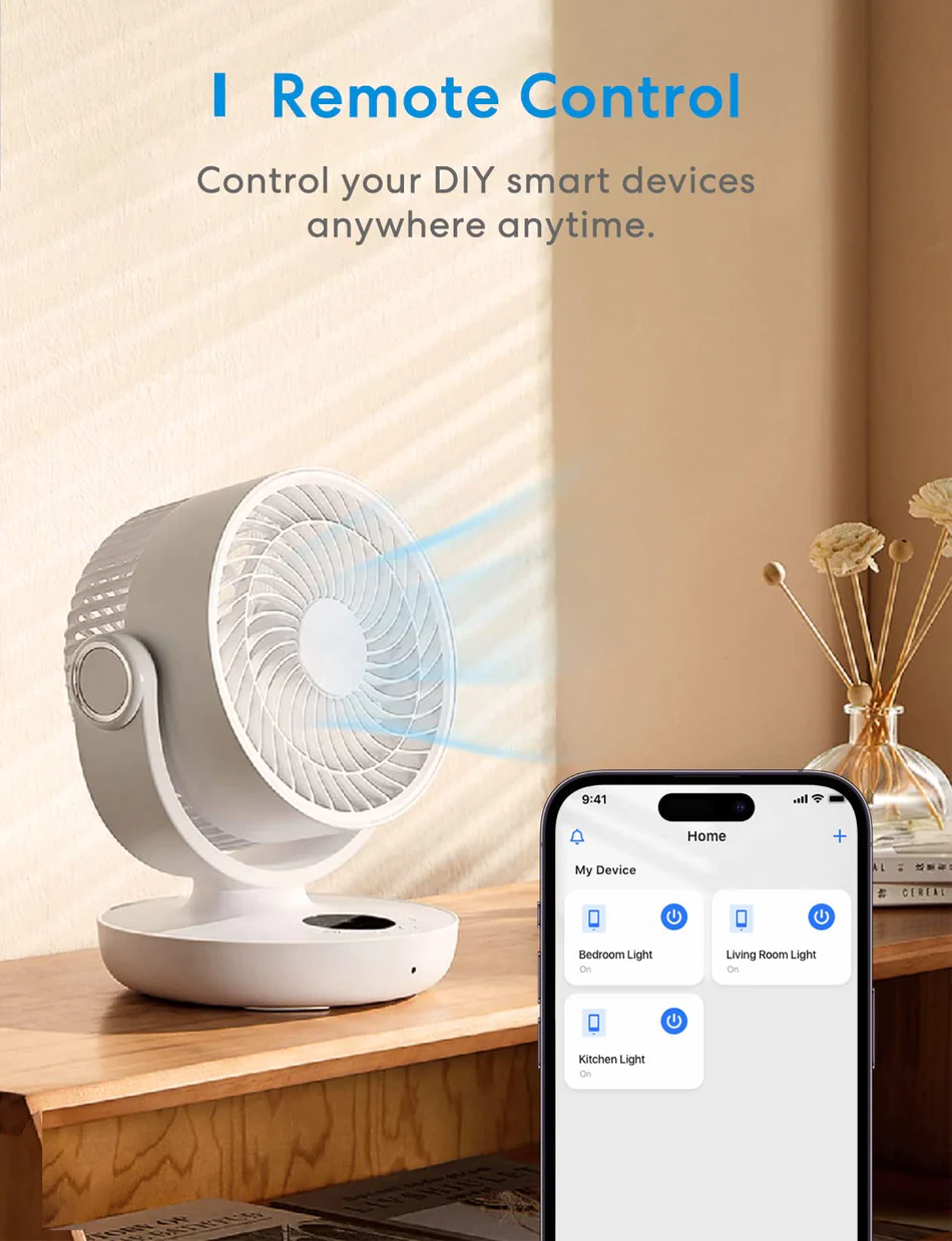 Smart1PCS 02 Meross Smart Wi-Fi Switch (MSS710)