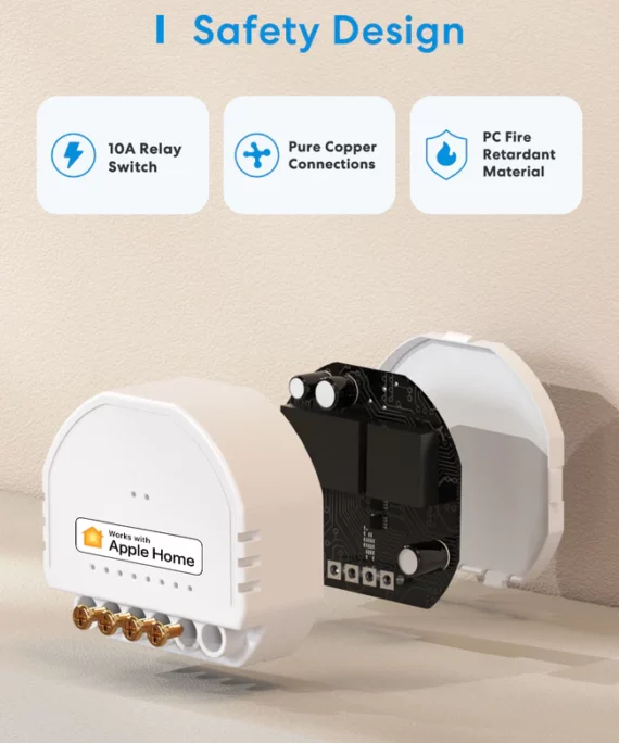 قابس ذكي يعمل بالواي فاي للتركيب داخل الحائط - ميروس