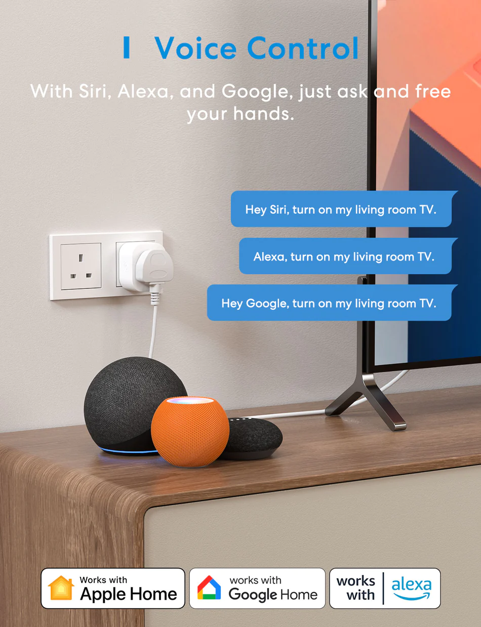 1 9444f525 b5f5 44fc ad23 814ca7f1bb77 Meross Wi-Fi Smart Plug Mini