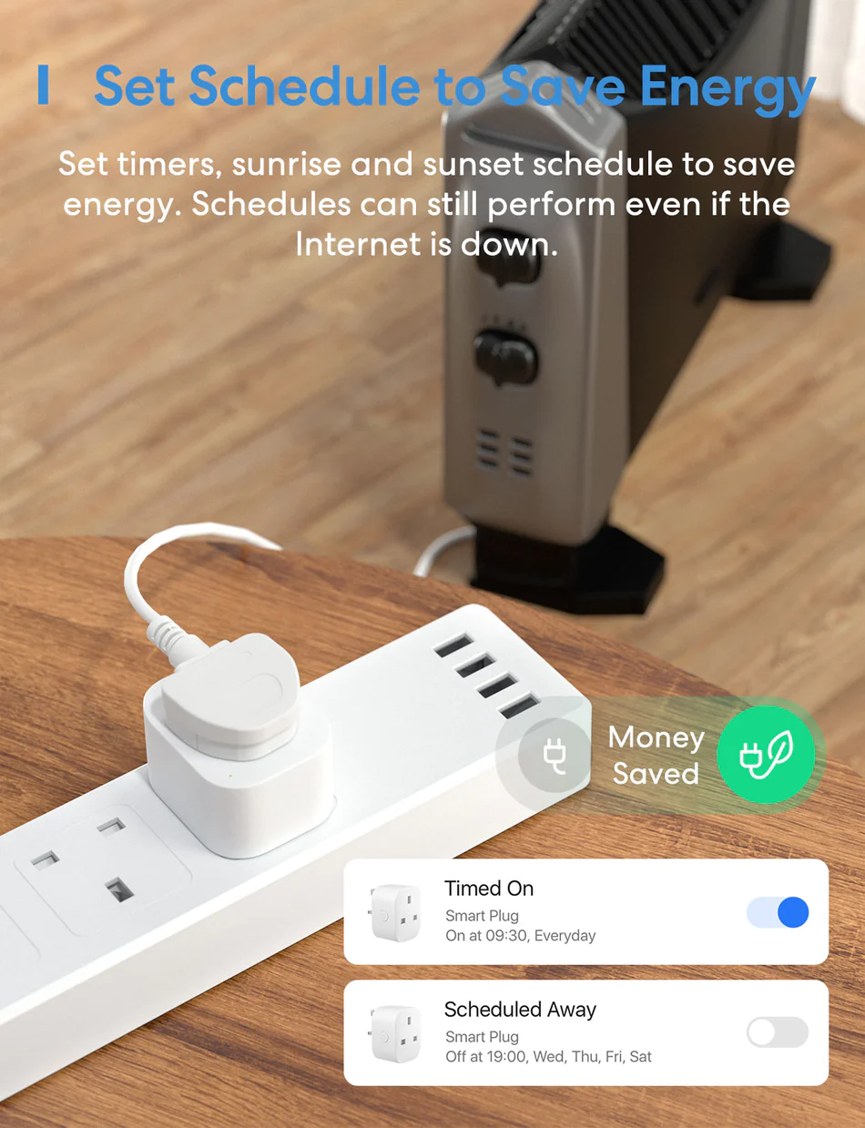 2 b3a36a51 cdb1 4d62 8fad 6e344c592c85 Meross Wi-Fi Smart Plug Mini