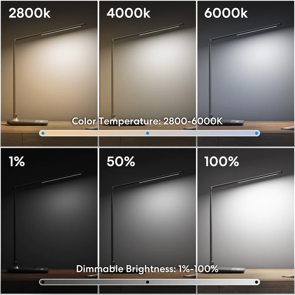 3 19929aa7 6dfe 47ce b9fc d1031bfb913c مصباح مكتب ذكي، مصباح طاولة LED بقدرة 10 واط يعمل بالواي فاي، قابل للتعتيم - ميروس 3 19929aa7 6dfe 47ce b9fc d1031bfb913c مصباح مكتب ذكي، مصباح طاولة LED بقدرة 10 واط يعمل بالواي فاي، قابل للتعتيم - ميروس