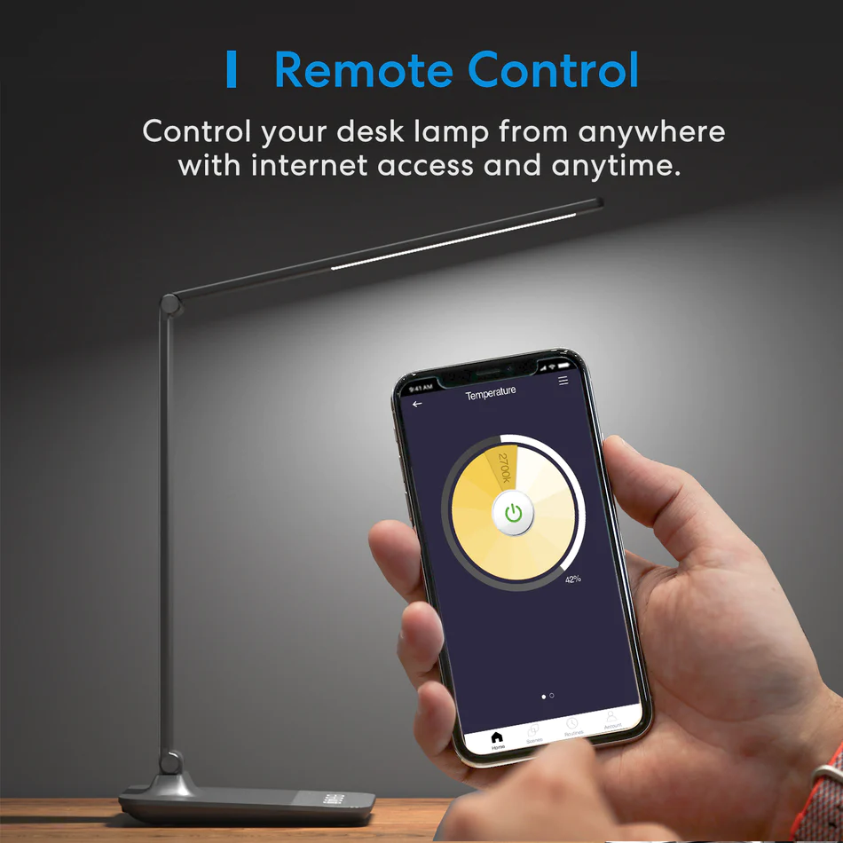 4 1 a46a2f37 2805 4ad0 90f7 1c8a5ed75cfb مصباح مكتب ذكي، مصباح طاولة LED بقدرة 10 واط يعمل بالواي فاي، قابل للتعتيم - ميروس 4 1 a46a2f37 2805 4ad0 90f7 1c8a5ed75cfb مصباح مكتب ذكي، مصباح طاولة LED بقدرة 10 واط يعمل بالواي فاي، قابل للتعتيم - ميروس
