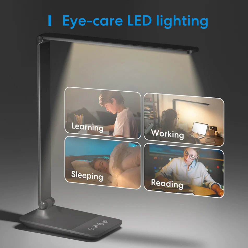 9 7d7b132b 8dd2 431c a2f9 439f64d501db مصباح مكتب ذكي، مصباح طاولة LED بقدرة 10 واط يعمل بالواي فاي، قابل للتعتيم - ميروس 9 7d7b132b 8dd2 431c a2f9 439f64d501db مصباح مكتب ذكي، مصباح طاولة LED بقدرة 10 واط يعمل بالواي فاي، قابل للتعتيم - ميروس