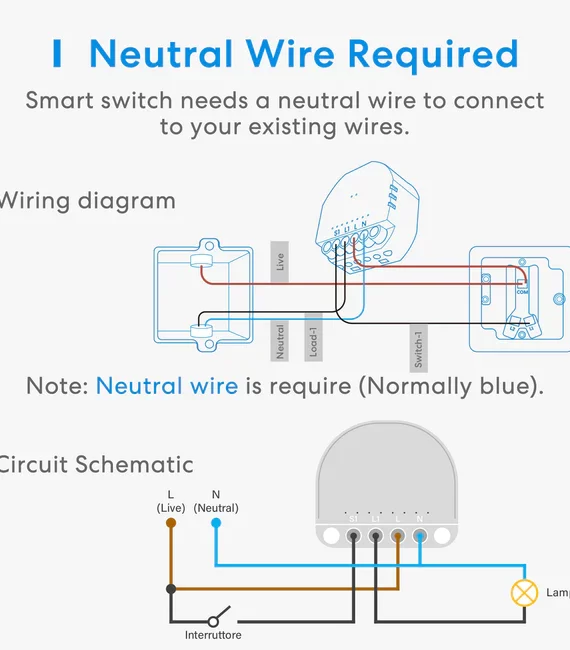 قابس ذكي يعمل بالواي فاي للتركيب داخل الحائط - ميروس