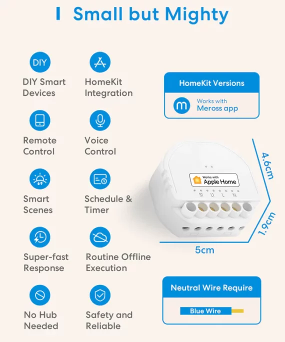 قابس ذكي يعمل بالواي فاي للتركيب داخل الحائط - ميروس