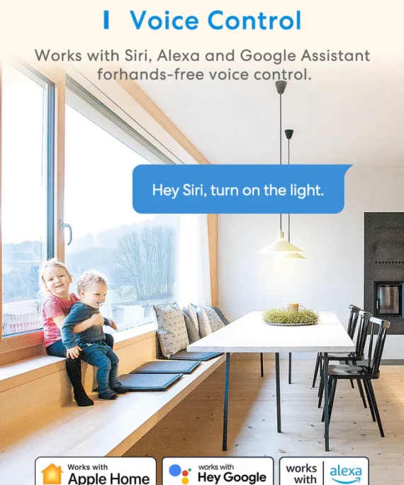 قابس ذكي يعمل بالواي فاي للتركيب داخل الحائط - ميروس