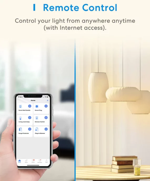 قابس ذكي يعمل بالواي فاي للتركيب داخل الحائط - ميروس