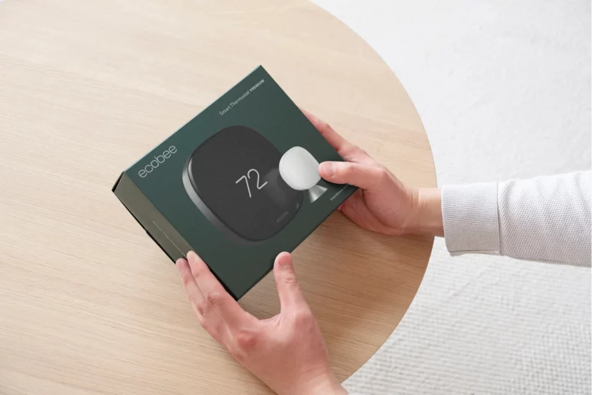 ⁦Ecobee Smart Thermostat Premium⁩ - الصورة ⁦6⁩