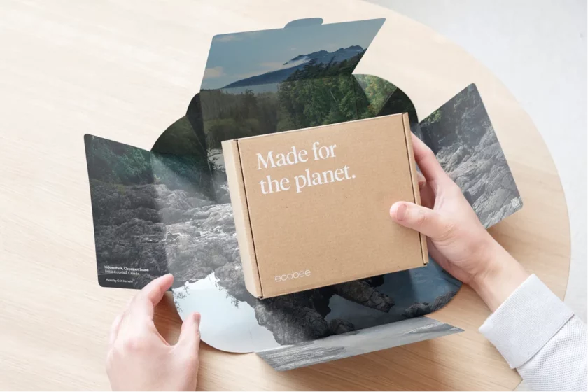 ⁦Ecobee Smart Thermostat Premium⁩ - الصورة ⁦8⁩