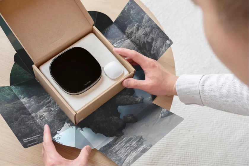⁦Ecobee Smart Thermostat Premium⁩ - الصورة ⁦9⁩