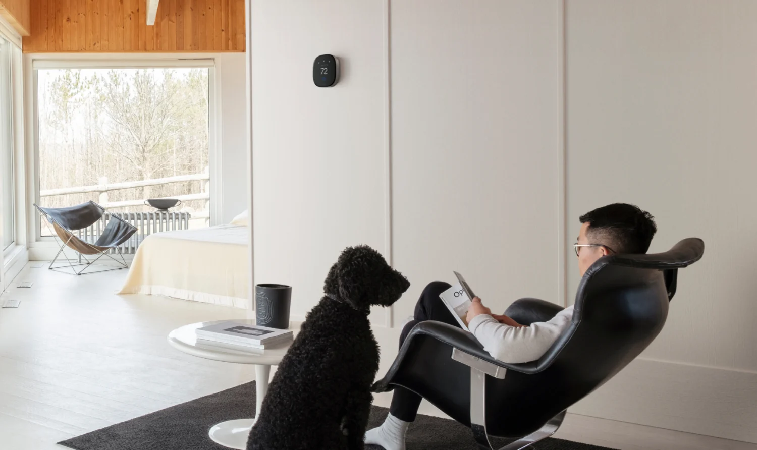 USA Protect your home Ecobee Smart Thermostat Premium