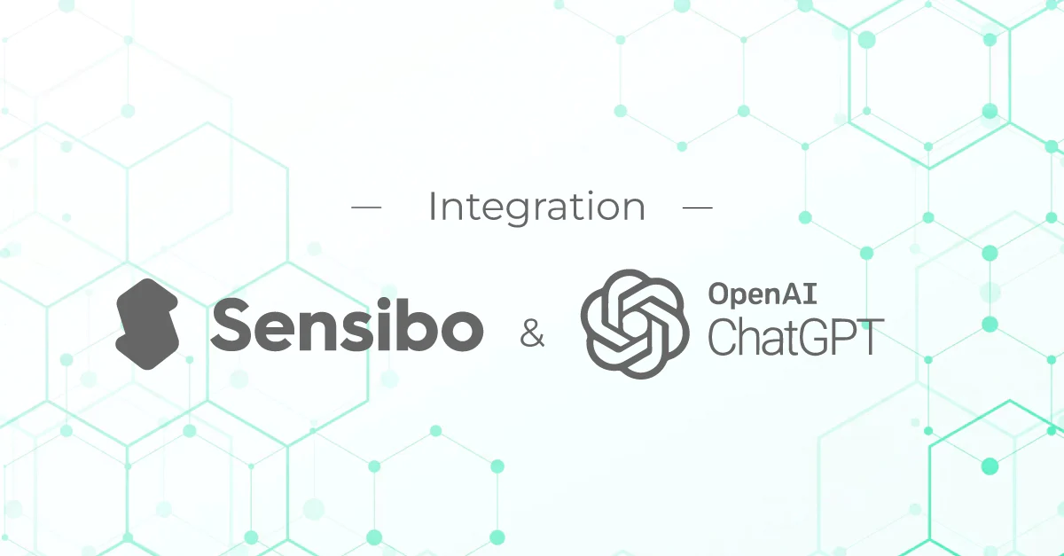 Sensibo Integrates OpenAI’s ChatGPT Into Smart HVAC