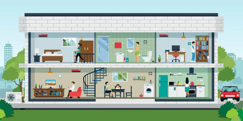 The Top 7 Rooms to Place an Air Purifier for Optimal Air Quality