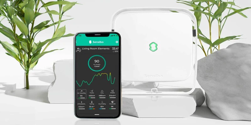 Sensibo Expands Product Line: Launches Sensibo Elements Indoor Air Quality Monitor
